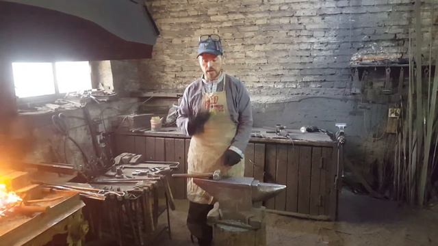 первый урок для начинающего кузнеца