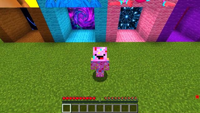 ВСЕ СЕРИИ ПОНЧИК И БАНАНЧИК Против Человек За Окном, Хаги Ваги,Мама Длинные Ноги СБОРНИК В МАЙНКРАФ