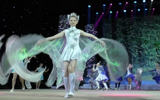 "Зимушка -Зима" - "Мелисса" - "Звёздные дети - 2019" - ГЦКЗ "Россия" - Dance-Sport Club "Melissa"