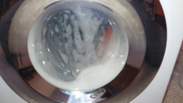 Miele toy washing machine modified wash