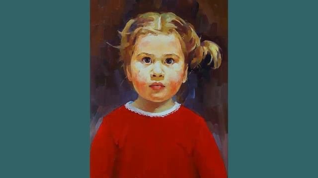 Портретная живопись. Художник - Анастасия Ярошевич #живопись #портрет #художник #art #painting