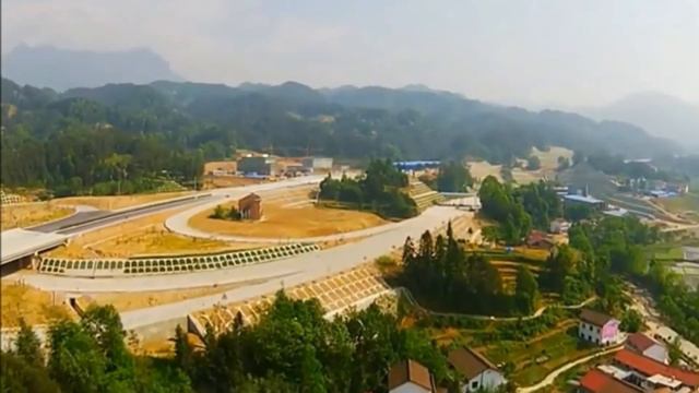 Строительство дорог в Китае! Масштабы! Китай впереди всей планеты!