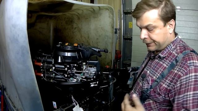 Хайди 9.9 ПРО на ремонт, Хайди 9.9 на первый пуск