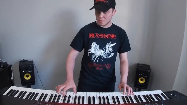 Mourning Palace - Dimmu Borgir (Keyboard Cover)