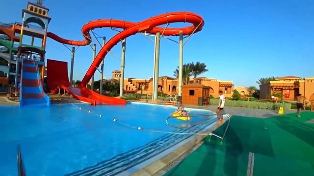 Charmillion Gardens Aqua Park 5 Отдых в Египте Обзор отеля Sharm El Sheikh Отличный аквапарк