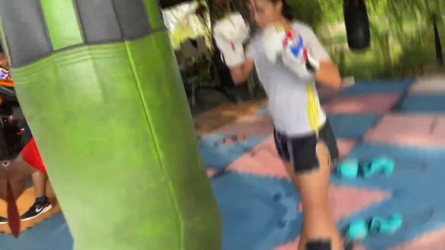 Dialy training Muaythai of Duangdawnoi