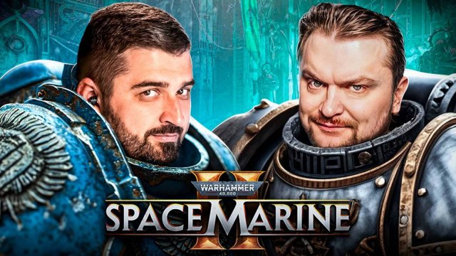 Перезалив. ЗА ИМПЕРАТОРА! Warhammer 40,000 Space Marine 2 Финал часть1