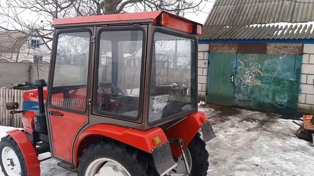 Самодельная кабина на минитрактор ч.2