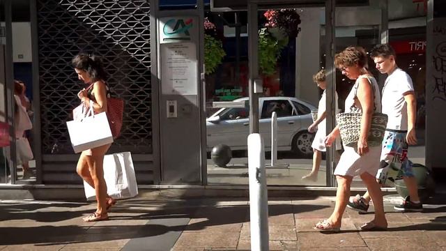 Лазурный берег, девчонки, пляж - красота! Франция #2 | Provolod & Leeloo