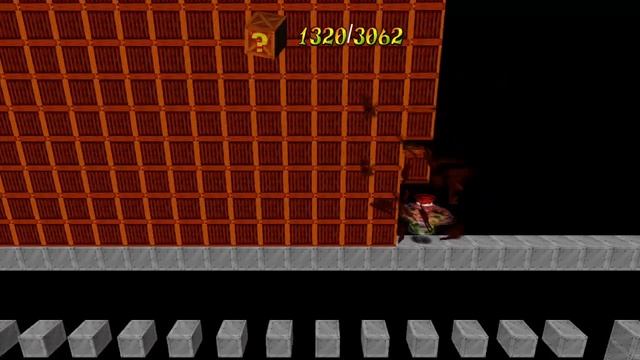 Crash bandicoot: Back in time custom level: Box Warehouse