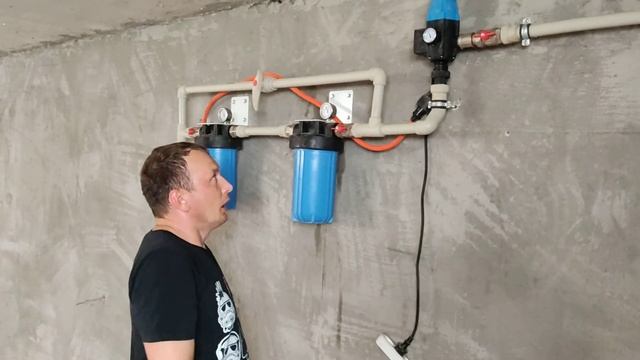 Автоматика для насоса без гидроаккумулятора