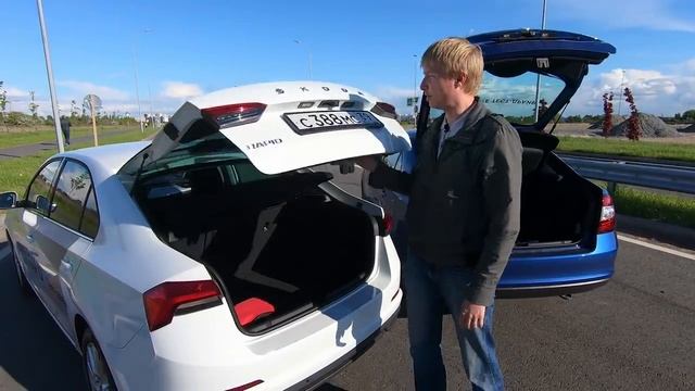 Сравнение Шкода Рапид\\ NEW SKODA RAPID