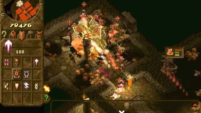 Dungeon Keeper FX Deeper Dungeons Belial last level