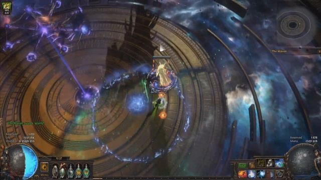 Как убить Мейвен? Краткий гайд PoE 3.13 Ritual