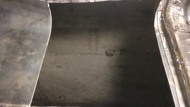 подробный ремонт днища нивы