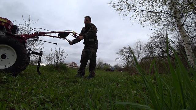 КУПИЛ МОТОБЛОК Fermer FM-1618MXL (колеса 7.00-12) 16 л.с. ПЕРВЫЕ ВПЕЧАТЛЕНИЯ