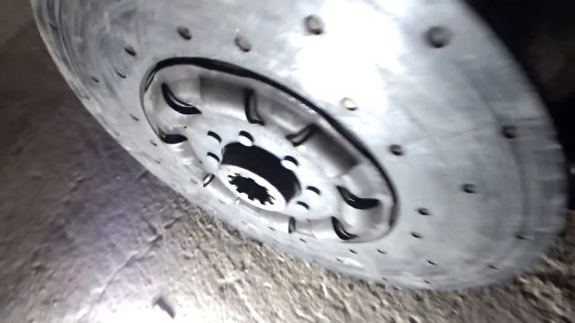 Ямз-238 Ремонт и настройка сцепления Урал лесовоз
