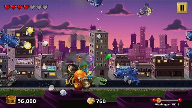 СУРОВЫЙ ОСЬМИНОГ МУТАНТ сражается с БОССАМИ #2! ИГРА Octogeddon