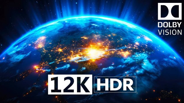 Исследование Земли в DOLBY VISION 12K HDR 120fps (2024)
