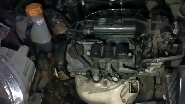 выдавливает охлаждающую жидкость с бачка daewoo matiz. матиз уходит охлаждающая жидкость.