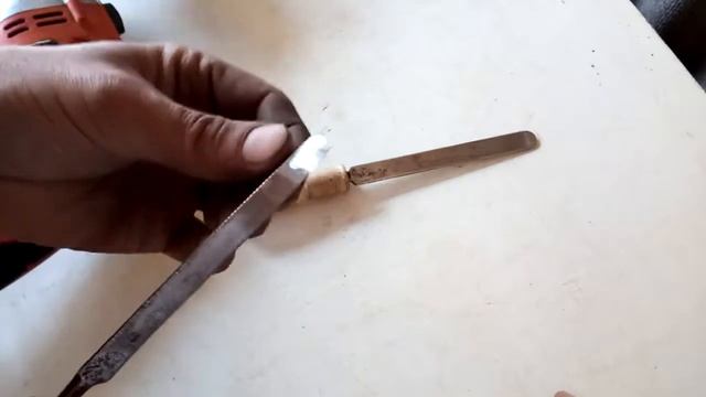 Резцы по дереву из напильников