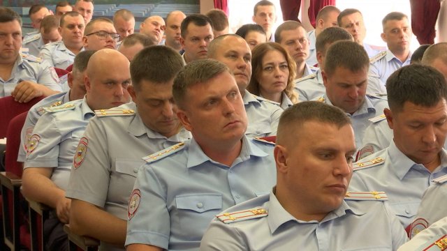 Люберецкая полиция отчиталась о работе за полгода