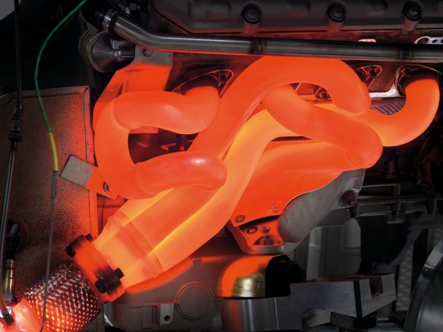 Основная Причина! Выпускной Коллектор Нагревается до Красна в Двигателе Машины