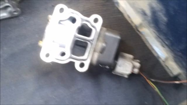 Как проверить работу клапана холостого хода Тойота 3S-FE