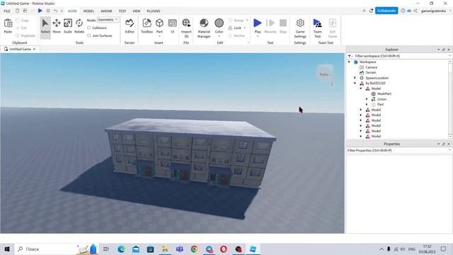 ПОЛНЫЙ ГАЙД ПО СОЗДАНИЮ ИГРЫ В ROBLOX STUDIO | ТУТОРИАЛ | КАК СОЗДАТЬ СВОЮ ИГРУ В РОБЛОКС?! #1