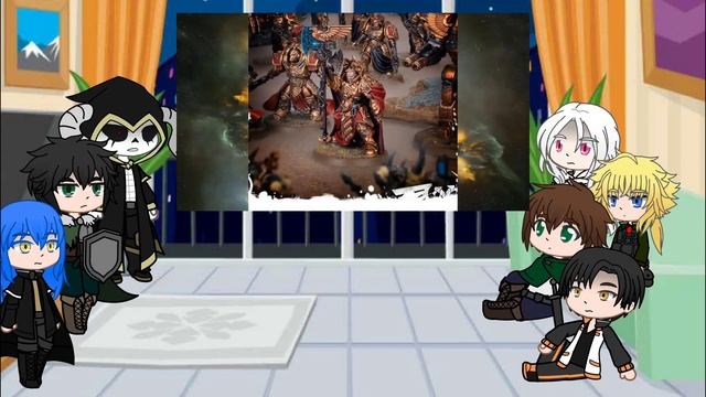 Реакция исекаев на Warhammer.