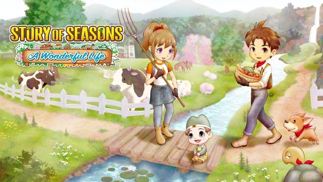 STORY OF SEASONS: A Wonderful Life - Трейлер-анонс (13.9.2022)