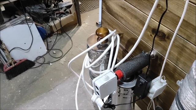 Обзор коптильни и парогенератора.