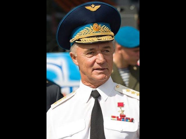 Валерий Востротин - человечище и генерал! Отец солдатам...