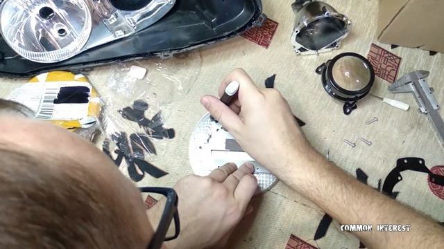 Замена линз, восстановление и ремонт фар. На примере Nissan Almera N16