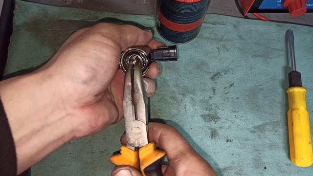 Клапан VVT-i ремонт, реставрация и проверка.