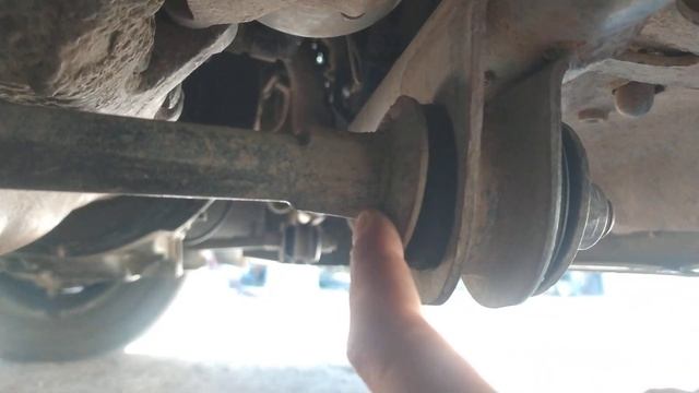 Ушло переднее колесо переднеприводного авто ВАЗ 2110 #2