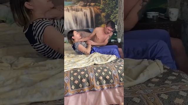 Драка Иришки и Паши