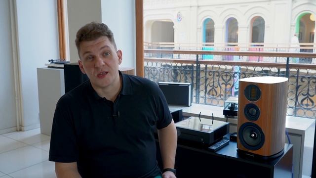 Wharfedale Evo4.2 | Доступная полочная акустическая