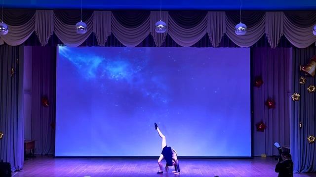 Школа танцев «КоорДИнация», танец соло «California Dreamin’”, Валерия Леонова
