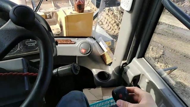 Управление фронтальным погрузчиком lonking CDM853