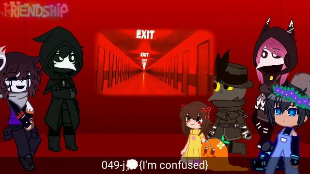 SCPs React To Backrooms (Level !) || GC || Short