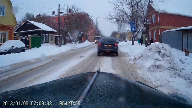 Москвич М-401 Custom Химера. По снежному Омску.