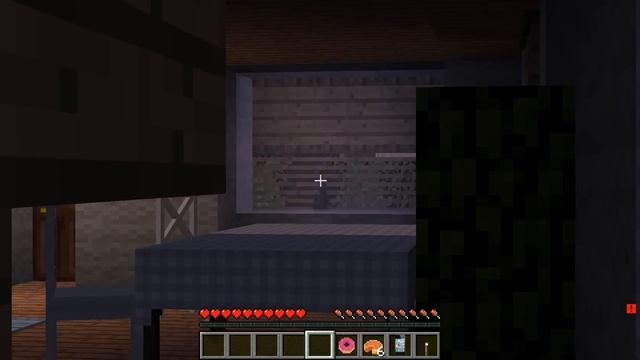 ?ЧЕЛОВЕК ЗА ОКНОМ ОХОТИТСЯ И СЛЕДИТ ЗА НАМИ В МАЙНКРАФТ! ШЕДИ ЛЕСКА И НУБИК 3 ЧАСА НОЧИ MINECRAFT