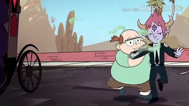 Звёзная принцесса и силы зла бал крававой луны