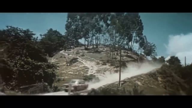 Гонщики (1972г.) Улучшение картинки ИИ.