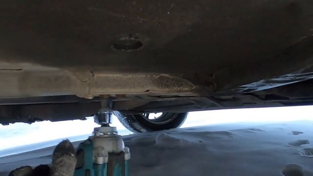 Установка порога (подножки) Nissan X-trail T31