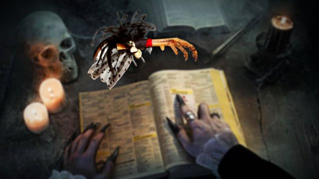 "Подклад, или проклятие куриной лапки / Дух банщицы".