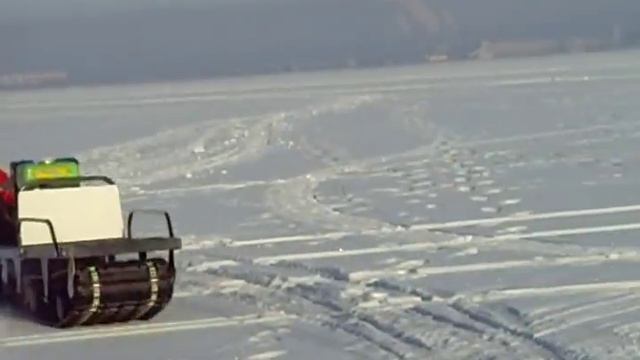 Мотобуксировщик Рекс 380 и мотоснегокат Хаски