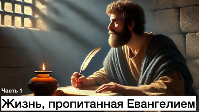 Жизнь, пропитанная Евангелием. Часть 1