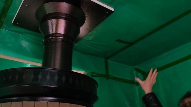 Печь КДМ Сударыня в реале. Коротко.